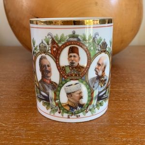 Vintage World War l Cup